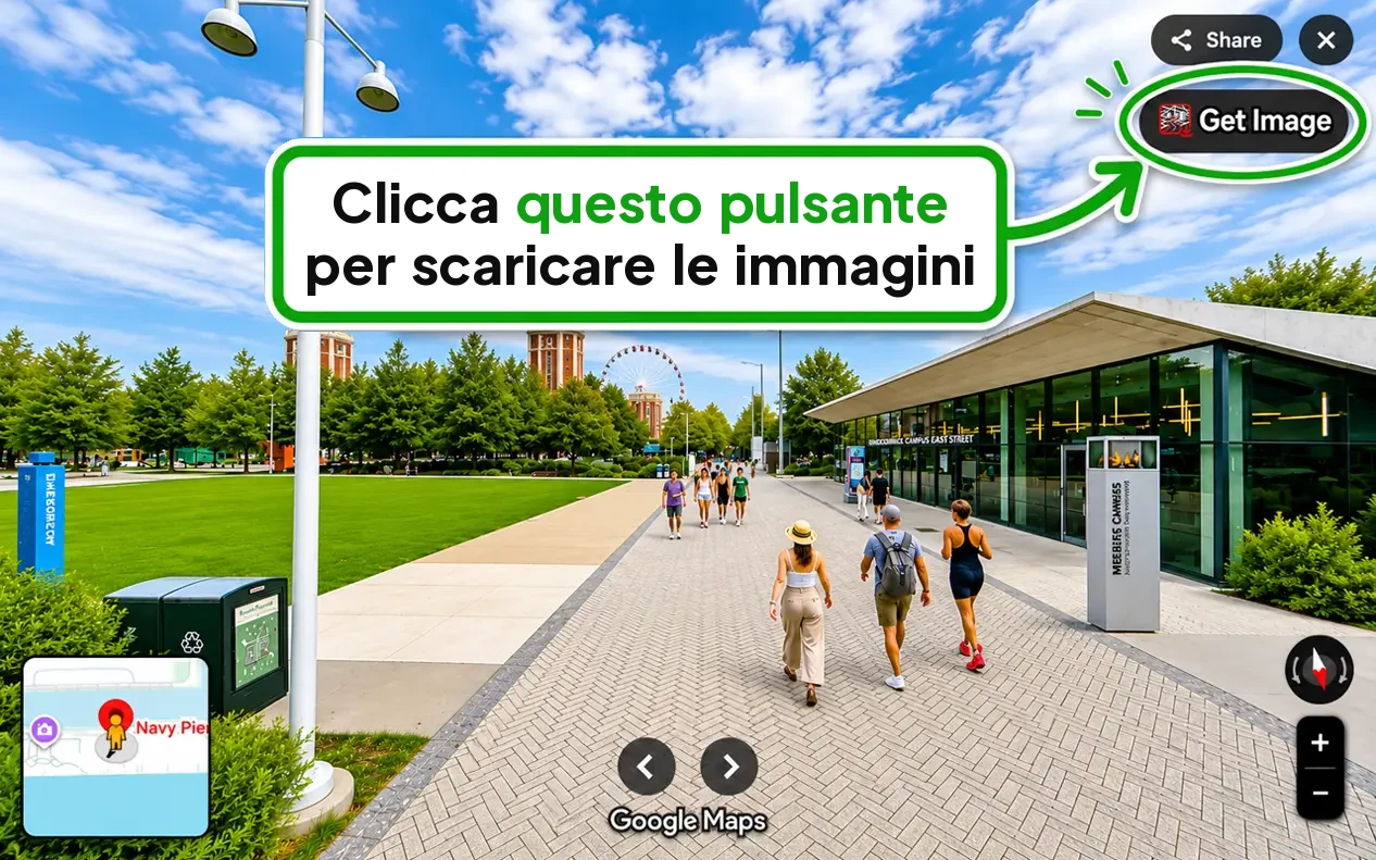 Estensioni del browser di Google Maps Image Downloader